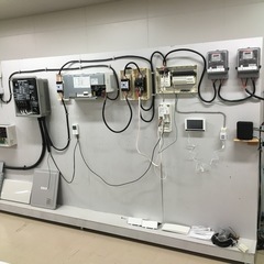 ワンリルーム社宅完備‼️ 家電付‼️電気工事士募集。の画像