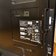 Panasonic 42型 テレビ　ジャンク品の画像