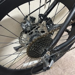 ミニベロnumber 8段の画像