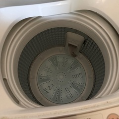 洗濯機の画像