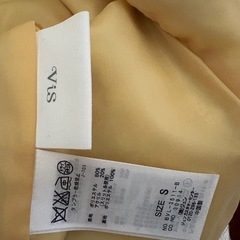 【未着用】vis ツイードジャケットの画像