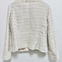 【未着用】vis ツイードジャケットの画像