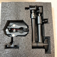 新品未使用　カメラ マウントアーム クランプ 10インチ 耐荷重3kg コンパクトの画像
