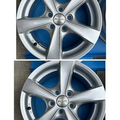 TAS AGA   アルミホイール  14インチの画像