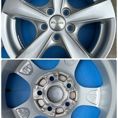 TAS AGA   アルミホイール  14インチの画像