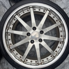 WORKグノーシスGS1 19インチ　ホイール　4本セット
の画像