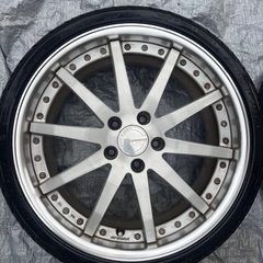 WORKグノーシスGS1 19インチ　ホイール　4本セット
の画像