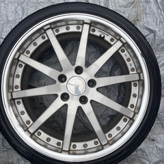 WORKグノーシスGS1 19インチ　ホイール　4本セット
の画像