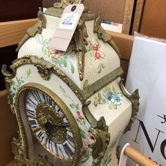 《尼崎市/リサイクルショップドリーム次屋店》★ジモティー割引有★ロココ調　アンティーク　振り子時計☆尼崎市若王寺☆の画像
