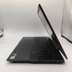 GTX1660Ti 32GB フルHD 美品★ 15.6 デル ゲーミング ノートPC G3 P89F Core i7-10750H windows11 home 32GB SSD512GB  カメラあり オフィス (C253)の画像