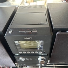 SONY コンポ　CMT-M35WMの画像