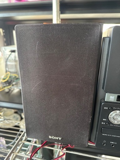 SONY コンポ　CMT-M35WM