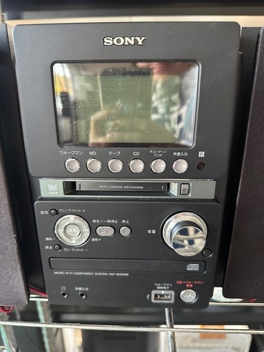 SONY コンポ　CMT-M35WM