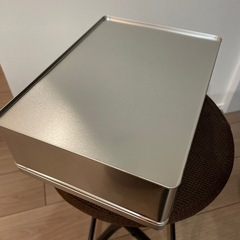 【取引中】空き缶２つ　重ねられます　約29ｘ20ｘ10ｃｍの画像