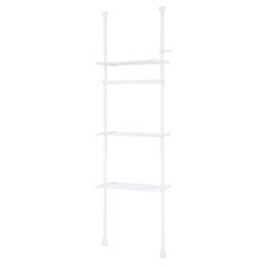 ニトリ　つっぱりラック ヒルデ (ホワイト)の画像