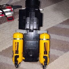 レアマニア✨特警ウインスペクター❗ マックスキャリバー+ギガストリーマーBANDAI❗1990年代当時物♪マニア希少✨の画像