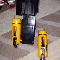 レアマニア✨特警ウインスペクター❗ マックスキャリバー+ギガストリーマーBANDAI❗1990年代当時物♪マニア希少✨の画像