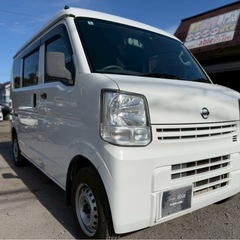 H29年式 日産 NV100クリッパーバン DX ハイルフ★総額35万円★車検ロング 内外装良好機関良好！記録簿付きで安心 パートタイム4WD ミラー前後ドラレコ 修復歴なし お早めに！の画像