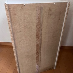 カラーボックス　収納の画像