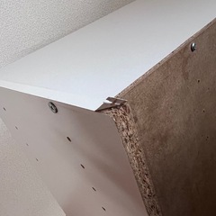 カラーボックス　収納の画像