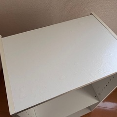 カラーボックス　収納の画像