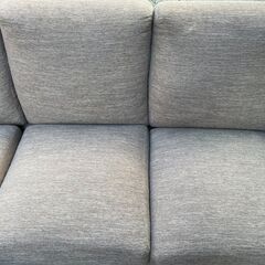ニトリ 3人掛けソファの画像