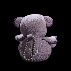 (中古)クマのぬいぐるみの画像