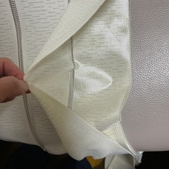 ニトリ　カーテン　丈180１枚のみの画像