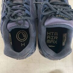 NIKE id HTM AIR MAX 95 27.0cm 藤原ヒロシ 限定カラー ネイビー エアマックス95 ローカットスニーカー 状態良好 ナイキ シューズ Y2410の画像