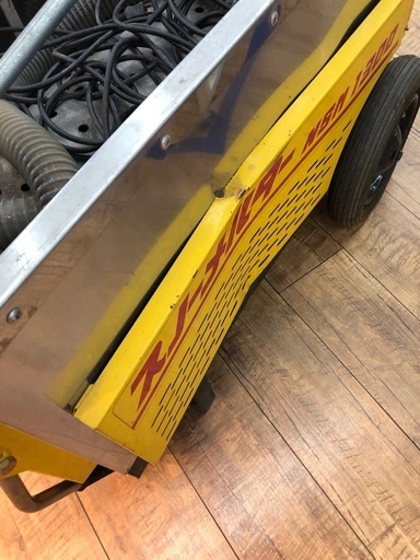中古　融雪機　　動作OK メーター破損