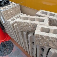 コンクリートブロック マツオコーポレーション 基本型横筋 リブスタンダードの画像