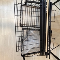 【特価】アイリスオーヤマ　ランドリーラックの画像