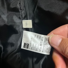 GU ダウンベストSサイズの画像