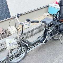 電動アシストし自転車の画像