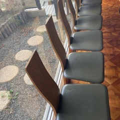 ダイニングチェア6脚　セットの画像