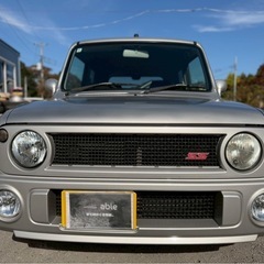 走行8万キロ台！スズキ アルトラパン　SS ターボ★総額16.8万円★車検ロング 機関良好 内装良好 冷暖房確認済み 迷っていたら売れちゃいます！お早めに！！の画像