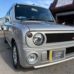 走行8万キロ台！スズキ アルトラパン　SS ターボ★総額16.8万円★車検ロング 機関良好 内装良好 冷暖房確認済み 迷っていたら売れちゃいます！お早めに！！の画像