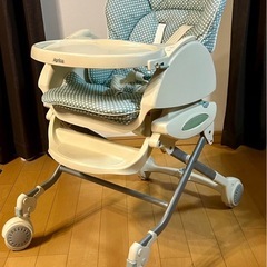アップリカ　aprica   ハイローチェア　スイング　　の画像
