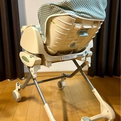 アップリカ　aprica   ハイローチェア　スイング　　の画像