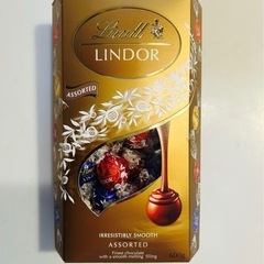 コストコ　リンツリンドールチョコレートゴールドアソート600gの画像