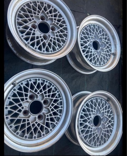 スピードスターホイール　フォーミュラメッシュ14インチ