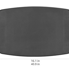 Amazonベーシック 長方形モニタースタンド の画像