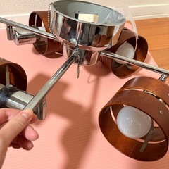 シーリングライト 4灯 リビング照明 LED 対応 ダイニング照明 6畳 8畳 シーリングスポットライト インテリアライト キッチン ルームライト 和室 一人暮らし 洗面所 北欧 天井照明 直付け  照明器具 電気 間接照明 の画像