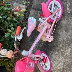 12インチ　自転車の画像