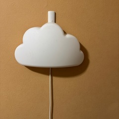 IKEA 雲のライトの画像