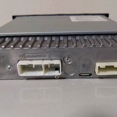 トヨタ純正　CDデッキの画像