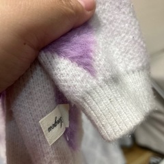 《 韓国子供服 》　キッズ服　100サイズ　トップス　カーディガン　ハート　セーターの画像