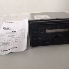 トヨタ純正　CDデッキの画像