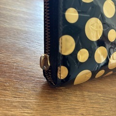 ルイヴィトン　草間彌生　長財布　ジッピーウォレットの画像