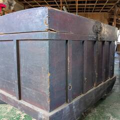 車付き和箪笥　長持の画像